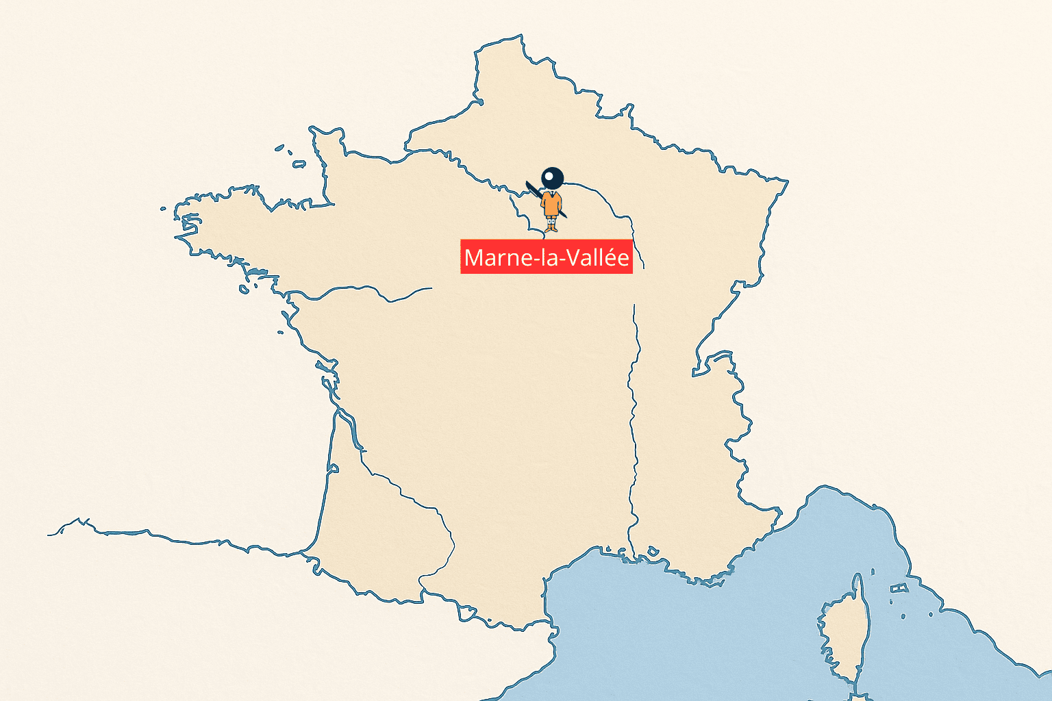 Usine BIC Marne-la-Vallée